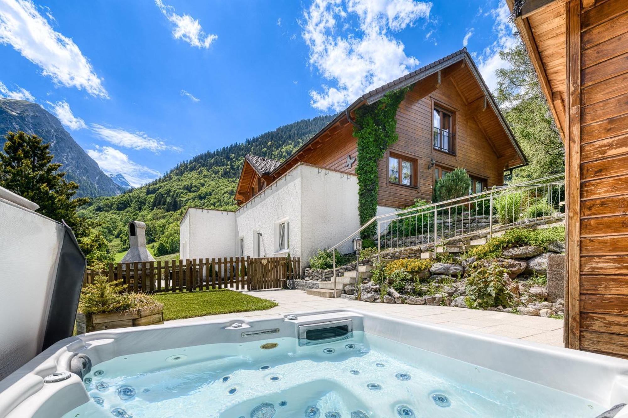 Апартаменты Haus Edelweiss Бранд Экстерьер фото